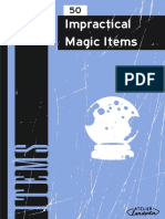 Atelier Clandestin 50 Impractical Magic Items
