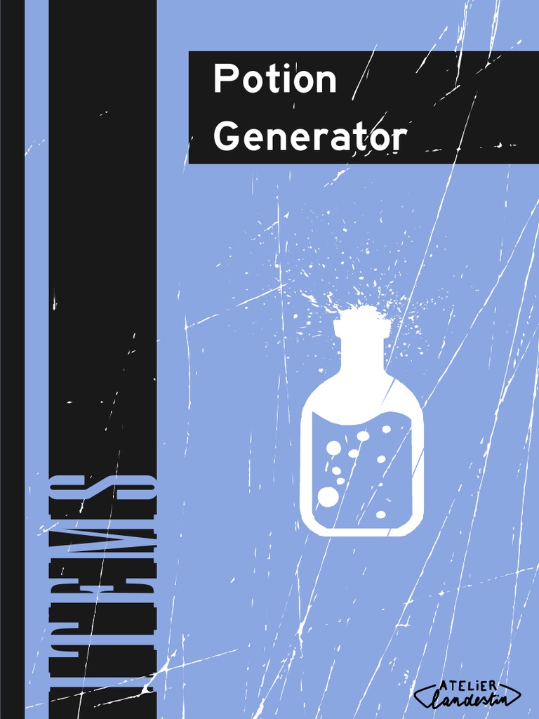 Random Potion Effect Generator | PDF | Senses