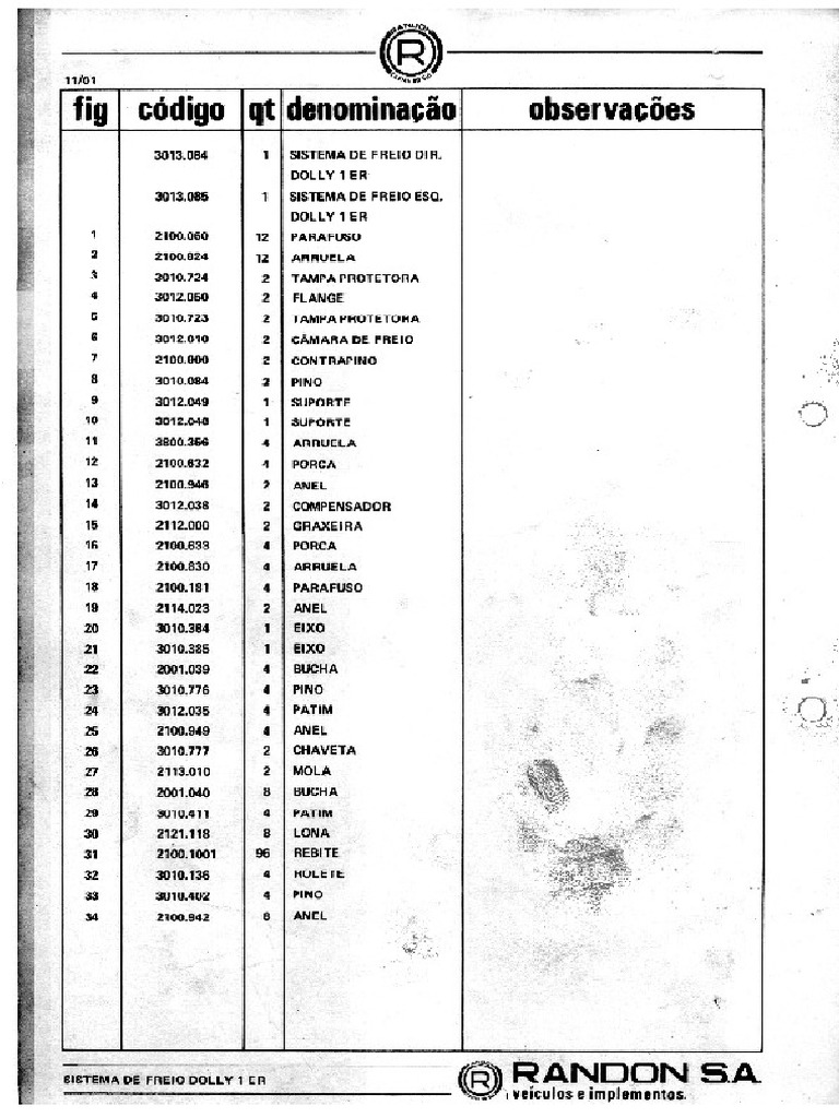 Catalogo Randon Prancha Reta 21 - 43 | PDF