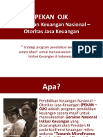 Pendidika Keuangan Masif