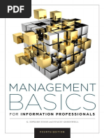 Management Basics For Information Professionals 4nbsped 0838918735 9780838918739