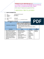 Ciencia y Ambiente El Sistema Circulatorio