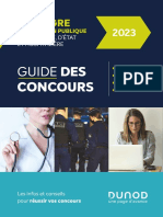 Guide Concours Fonction Publique 2023 Dunod