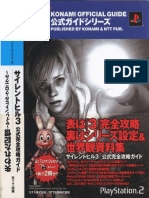 Silent Hill 3 Official Complete Strategy Guide
