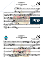 16MINERITOS BRT - Partitura Completa