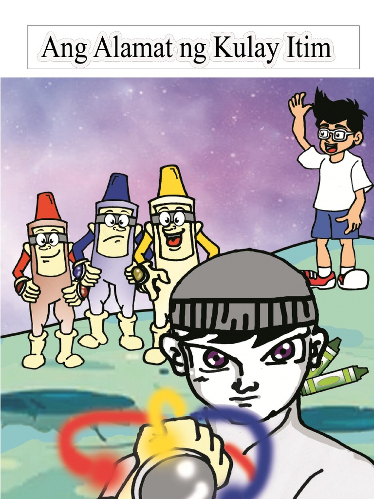 Ang Alamat NG Kulay Itim | PDF