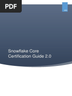 Snowflake Core Certification Guide Dec 2022