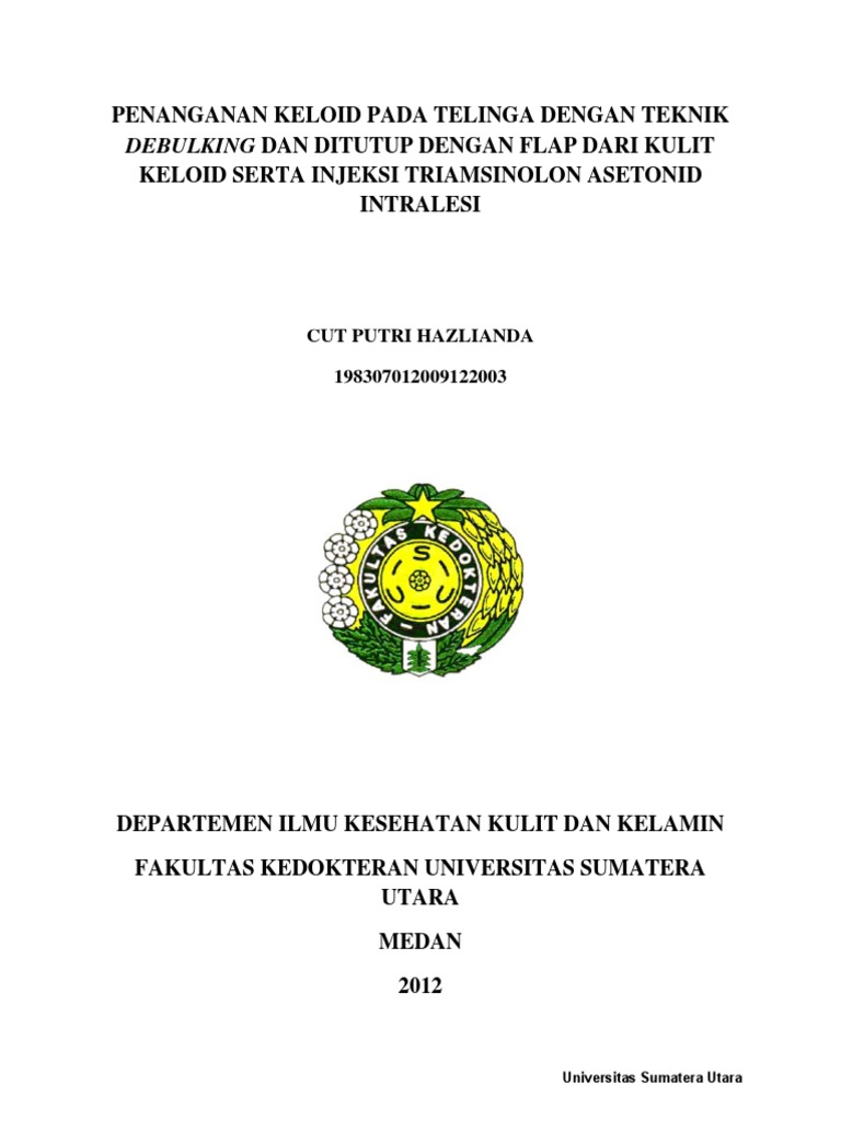 Penanganan Keloid dengan Laser