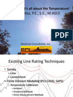 Line Rating - It's All About The Temperature