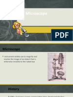 The Microscope and Stains