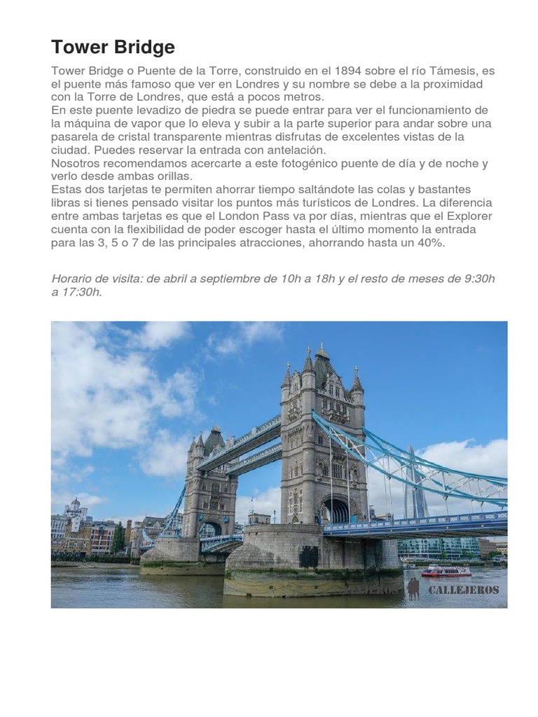 Tower Bridge | PDF