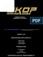 Skop Productons (Company Profile - 2023)