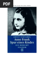 Ernest Schnabel - No Rasto de Anne Frank