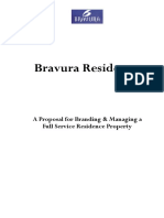 Bravura Marina Residence Dubai Proposal