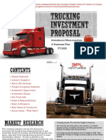3PL-DCI - Trucking Investment Proposal