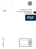 CR1058 Installation Instructions