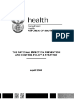 The National Infection Prevention and Controlpolicy Strategy