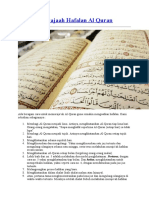 Metode Murajaah Hafalan Al Quran