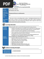 Mechanics - Module 1-4