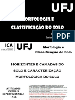 Aula 2 Aula Horizontes e Camadas Do Solo e Caracterizao Morfolgica Do Solo