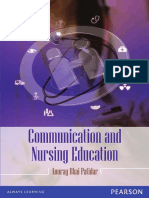 Anurag Bhai Patidar - Communication and Nursing Education-Pearson (2013)