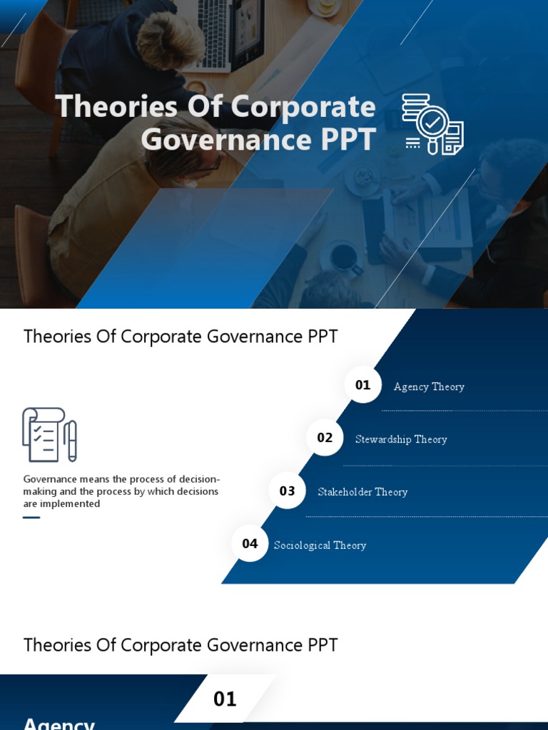 Corporate Governance Theories Overview | PDF | Corporate Governance ...