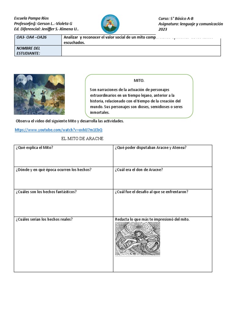 Mito 5° PDF Tierra Creencia religiosa y doctrina