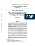 Secrets of RLHF in Large Language Models Part I: PPO