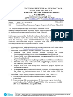 Surat Undangan Teknis Pelaksanaan Competitive Fund 2023