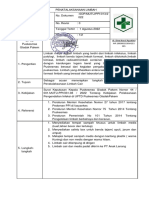 5.5.3 SOP Penatalaksanaan Limbah