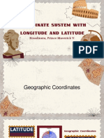 Coordinate System With Longi and Lati