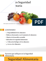 MODULO 1B - Factores Seguridad Alimentaria