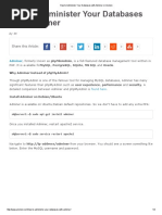 AIX User Administration Commands Cheat Sheet | PDF | Unix | Computer ...