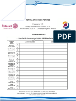 Clubes 2023-24 - Lista de Presença Timbrado