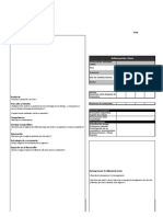 Investor Fact Sheets Template