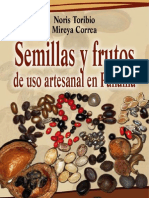 SemillasFrutosUsoArtesanal VE