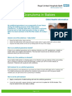 PAE020 Umbilical Granuloma