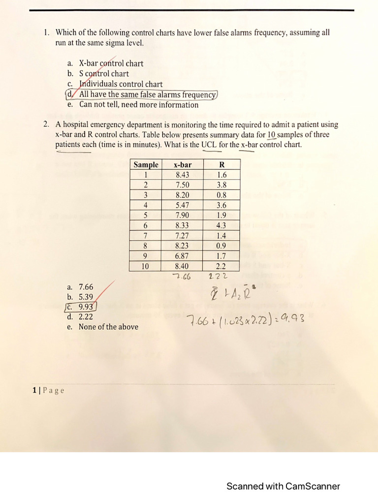 Quiz 3 - Spring 2022 | PDF