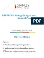 Bsbfin501 Section 3