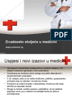 20 Stoljece Medicina Juraj Lovrincevic