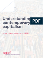 Understanding Contemporary Capitalism A New Research Agenda For SPERI