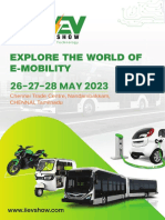 2nd Chennai EV Show Brochure 2023