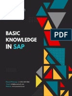 Basic Knowledge in SAP 1692251562