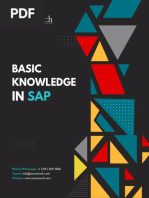 Basic Knowledge in SAP 1692251562