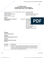 INDEMNITY INSURANCE COMPANY OF NORTH AMERICA v. HANKYU HANSHIN EXPRESS Et Al Docket