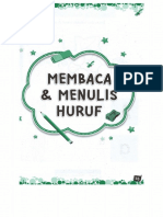 Membaca Menulis Huruf