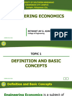 Engineering Economics 091347