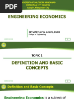 Engineering Economics 091347