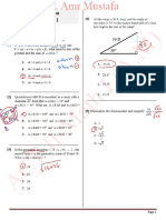 ACT II-Math Level I Part L Explanation (Mr. Amr Mustafa)