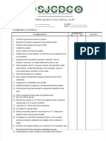 PDF Enema Administration Checklist